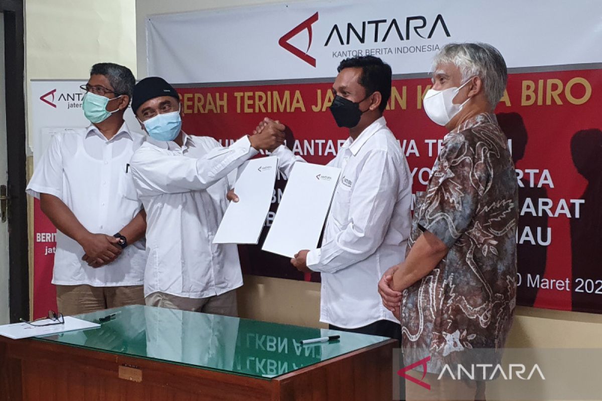 Teguh gantikan Zaenal sebagai Kepala ANTARA Biro Jateng