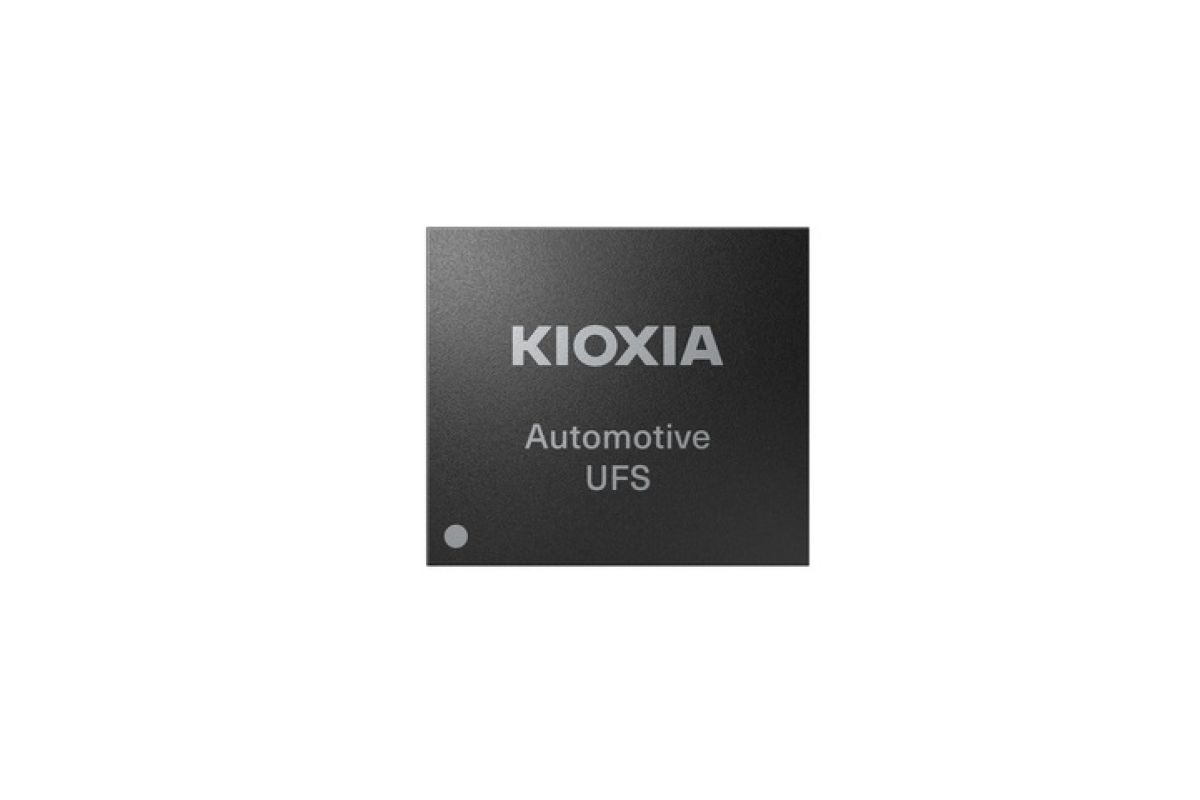 Kioxia introduces UFS Ver. 3.1 embedded flash memory devices for automotive applications