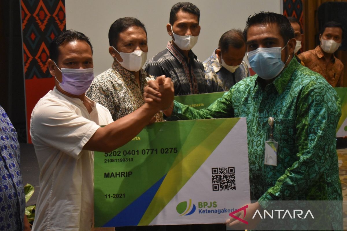 Pemkab Lombok Utara melindungi guru honorer dengan program BPJAMSOSTEK