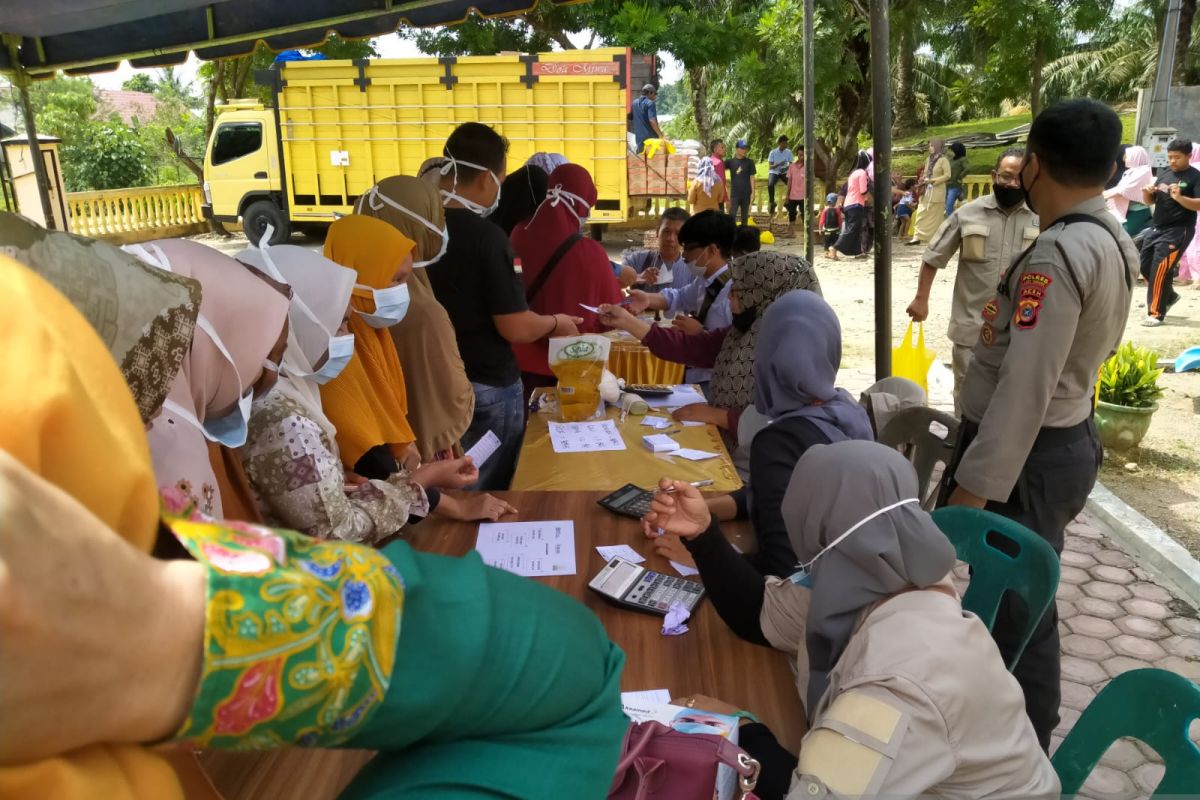 Diskop UKM gelar pasar murah di empat wilayah pedalaman Aceh Tamiang