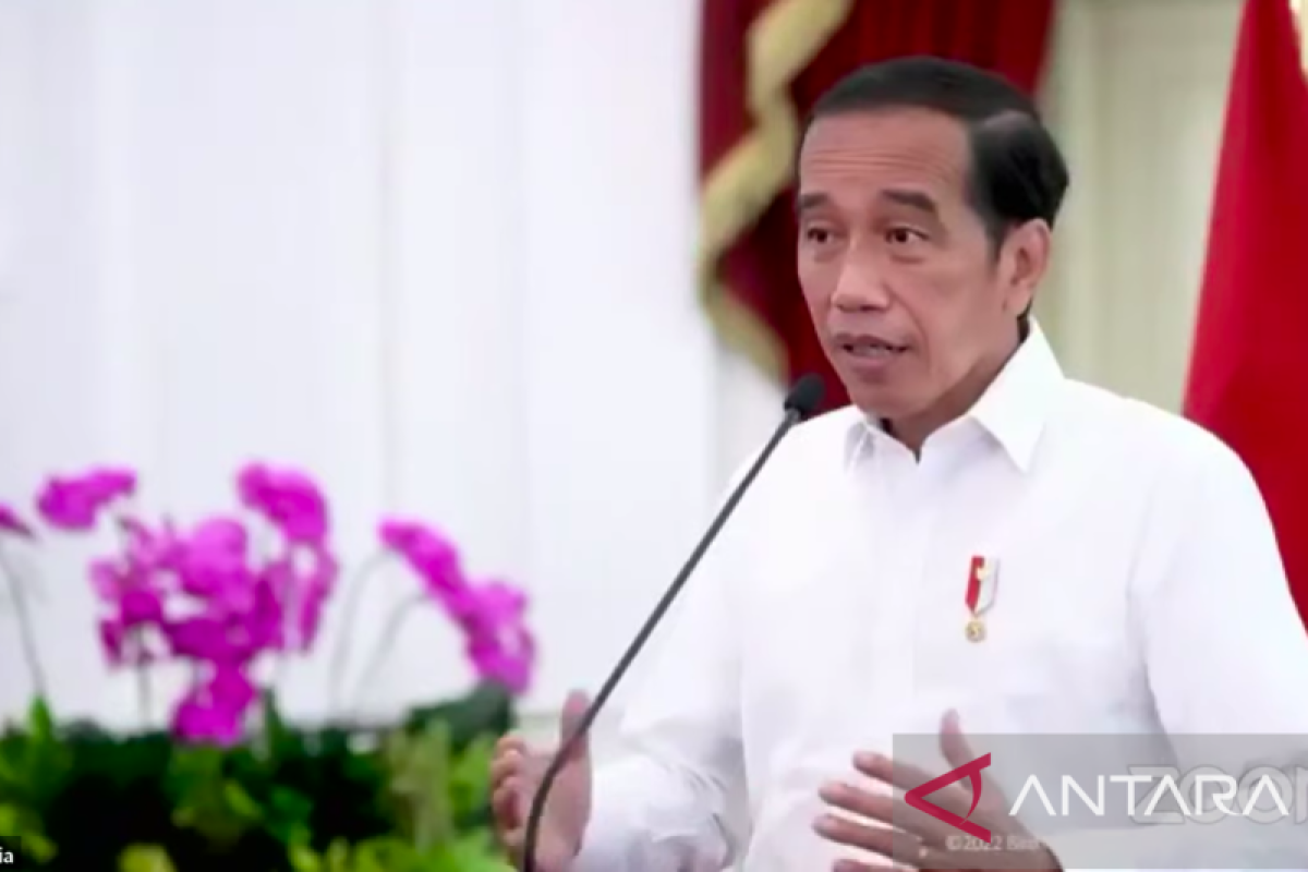 Presiden Jokowi minta peringatan dini bencana dilengkapi 