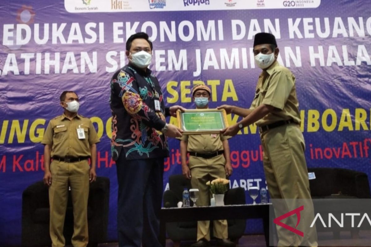 BI Dorong Pengembangan Ekonomi Dan Keuangan Syariah Di Kaltara - ANTARA ...