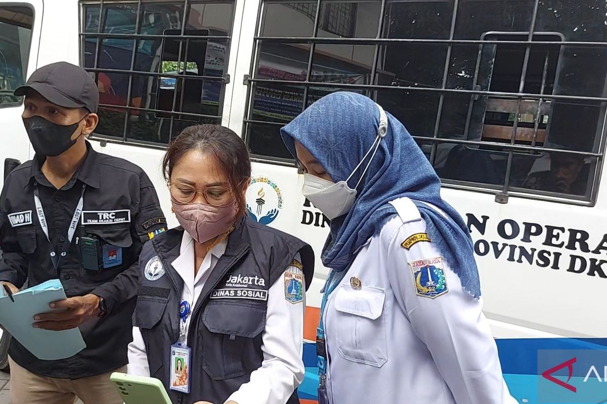 Aparat gabungan Jakut awasi PMKS di titik rawan kumpul selama Ramadhan