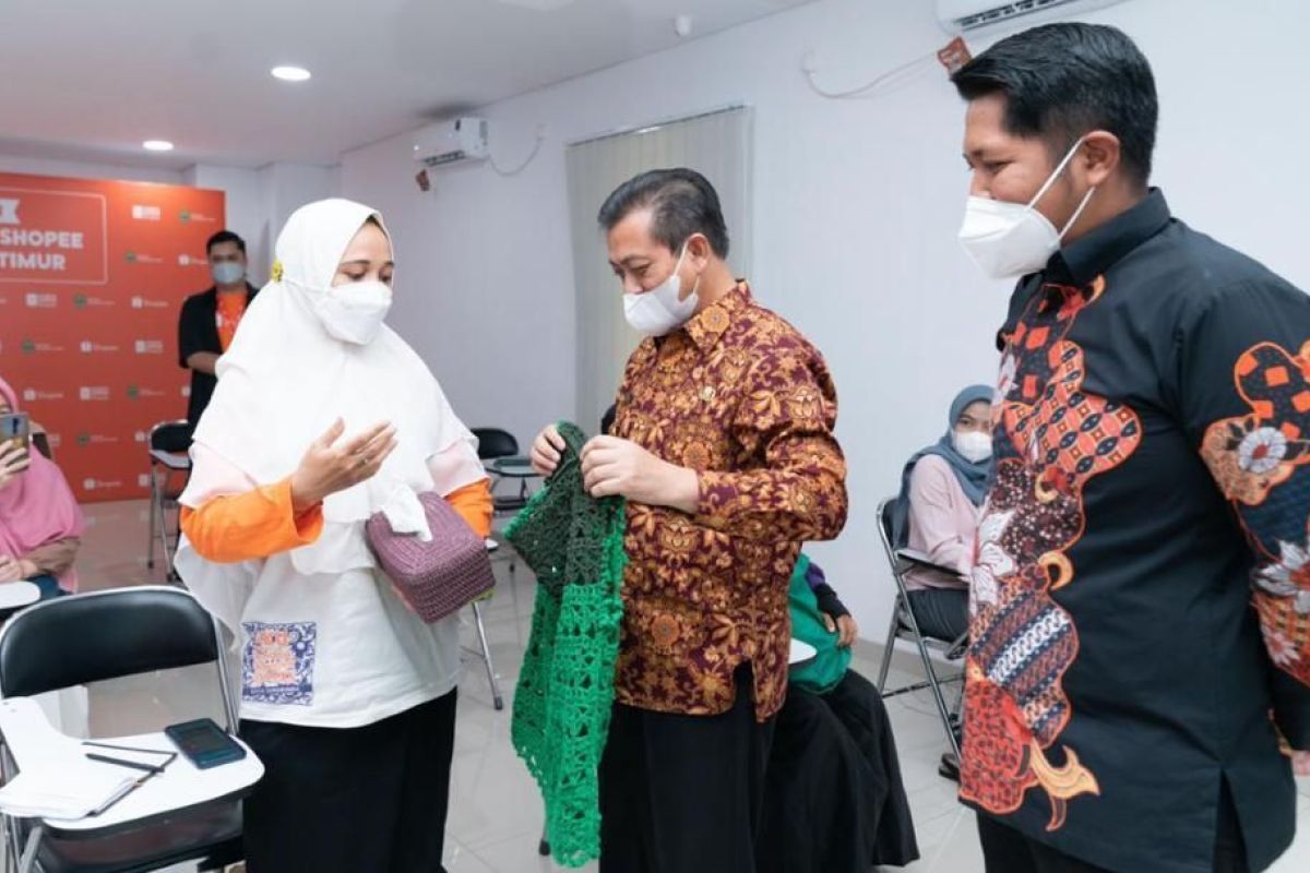 Wagub Kaltim apresiasi dibukanya kampus UMKM Shopee di Samarinda