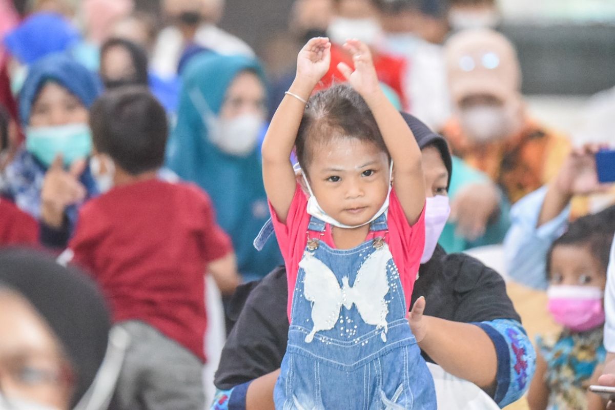 Ribuan orang tua di Surabaya ikuti sosialiasi pemantapan wawasan pola asuh anak