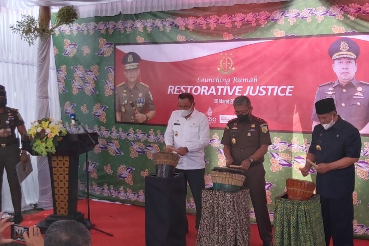 Ternate miliki 17 Rumah Restorative Justice