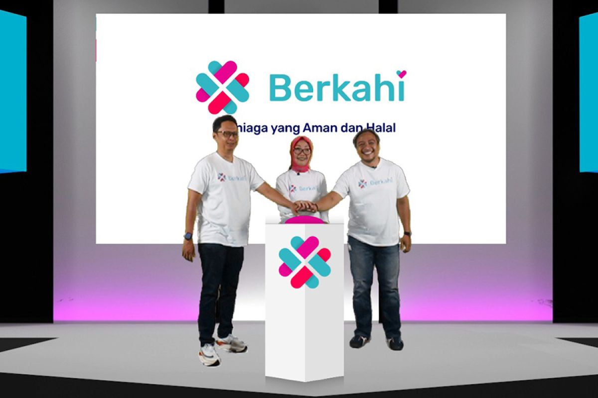 "Social commerce" syariah Berkahi hadir ingin bantu UMKM