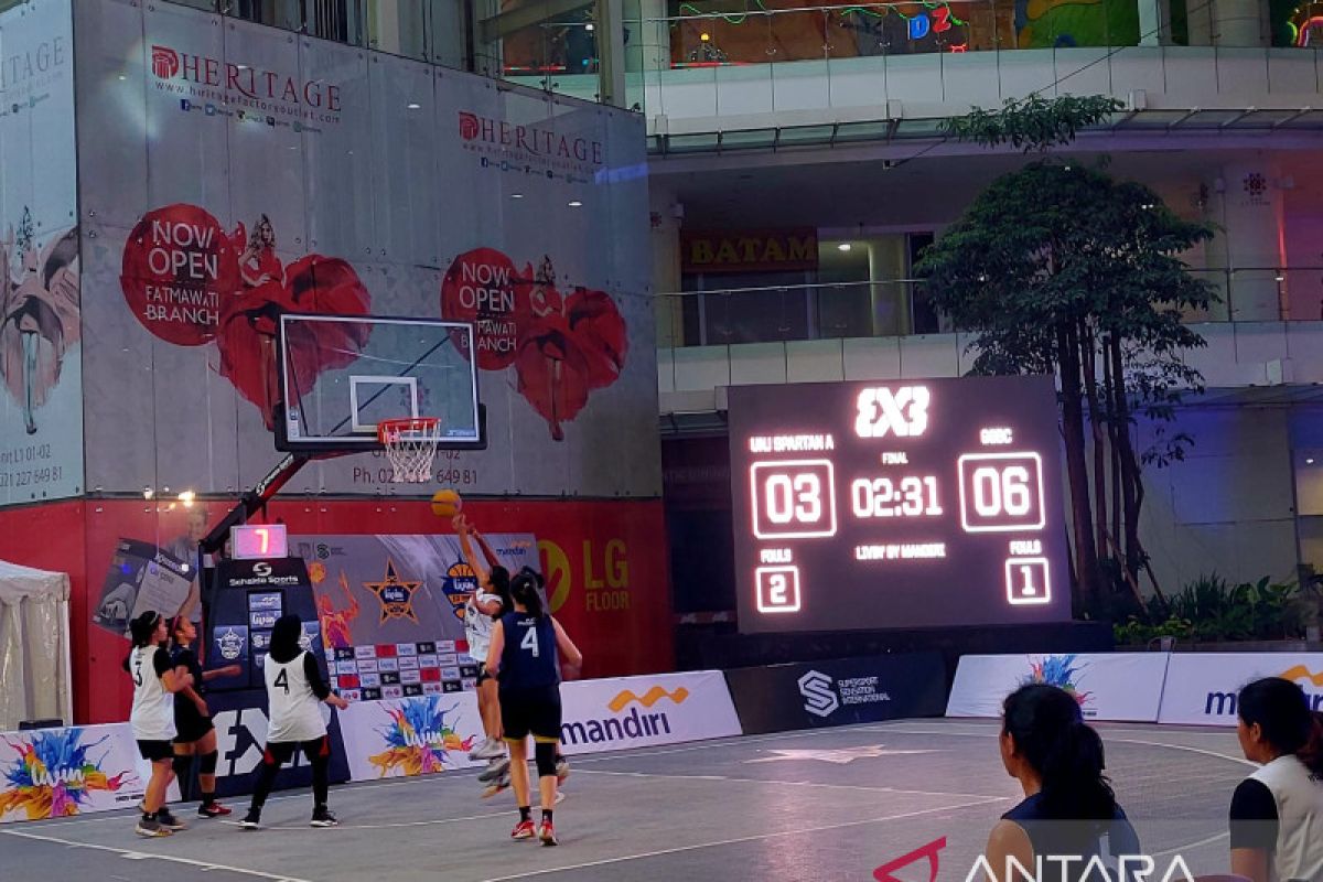 40 tim terbaik lolos ke Province Final  Indonesia 3x3 Tournament