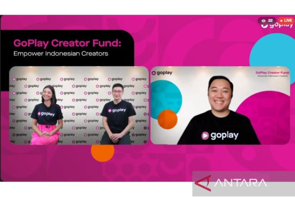 GoPlay dorong pertumbuhan ekonomi kreator konten lokal