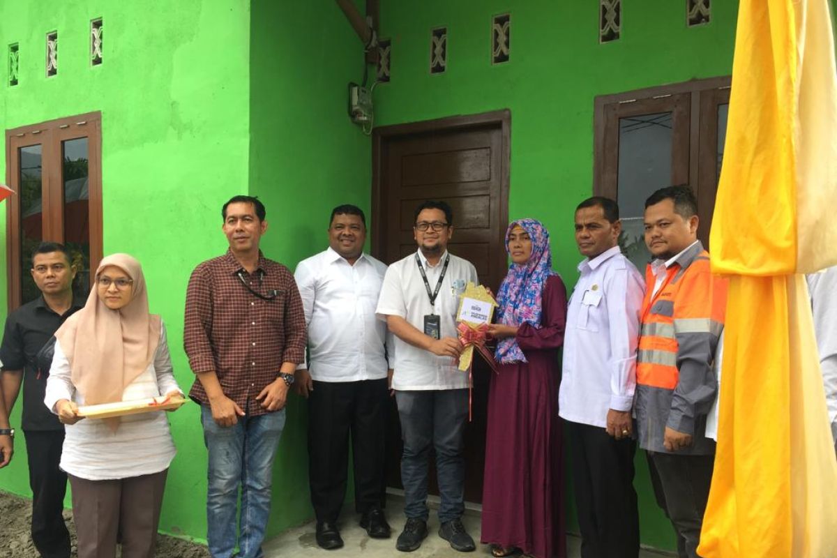 SBA bantu rumah dhuafa tahan gempa di Aceh Besar