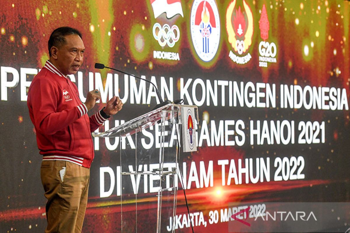 Indonesia terjunkan 476 atlet ke SEA Games Vietnam