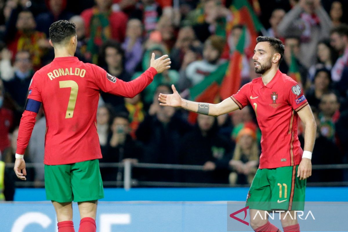 Peta kekuatan Grup H Piala Dunia 2022, ajang pembuktian Cristiano Ronaldo bersama Portugal