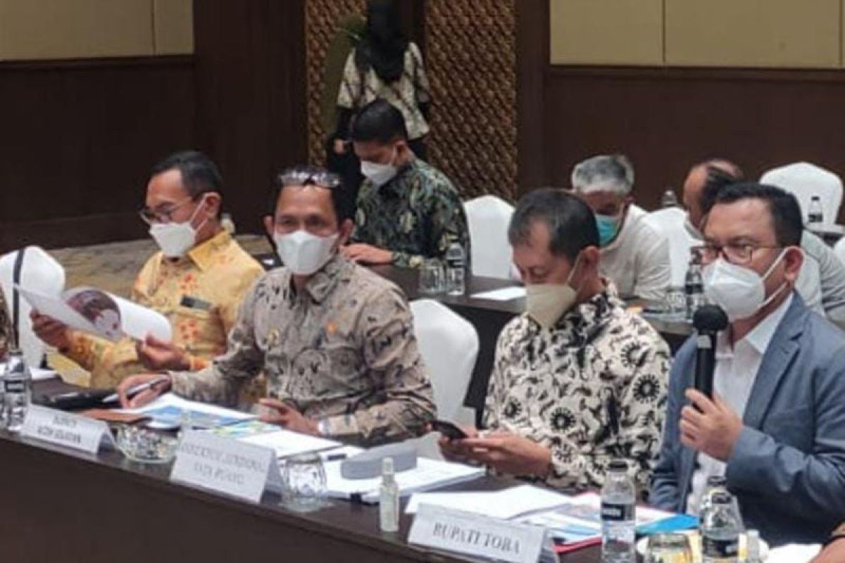 Penuhi undangan Dirjen Tata Ruang, Bupati Aceh Selatan paparkan rancangan RDTR Tapaktuan