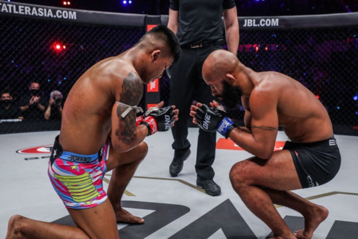 Empat momen spesial pada ajang satu dekade ONE Championship