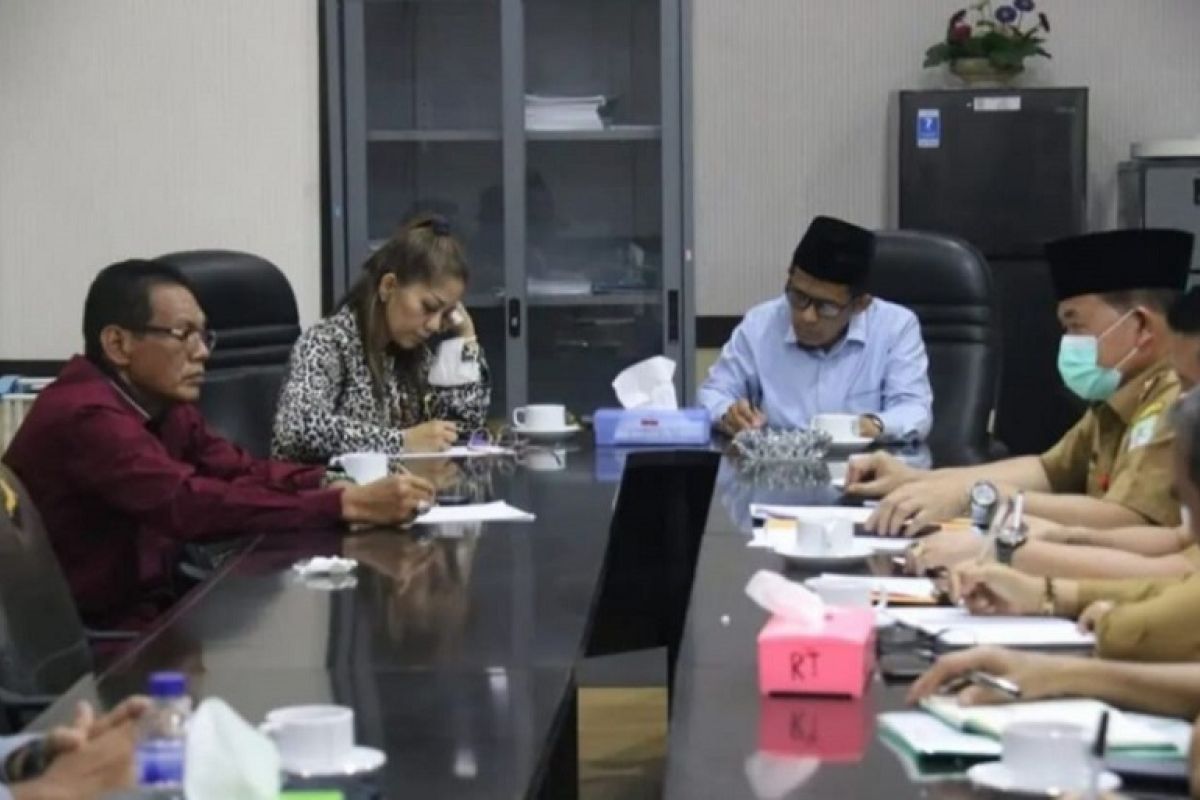 Komisi IV DPRD Kota Jambi bahas PLT Kepsek bersama Dinas Pendidikan
