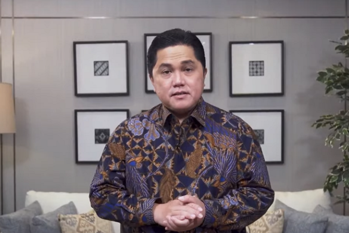 Digital economy key to make Indonesia major economy: Thohir