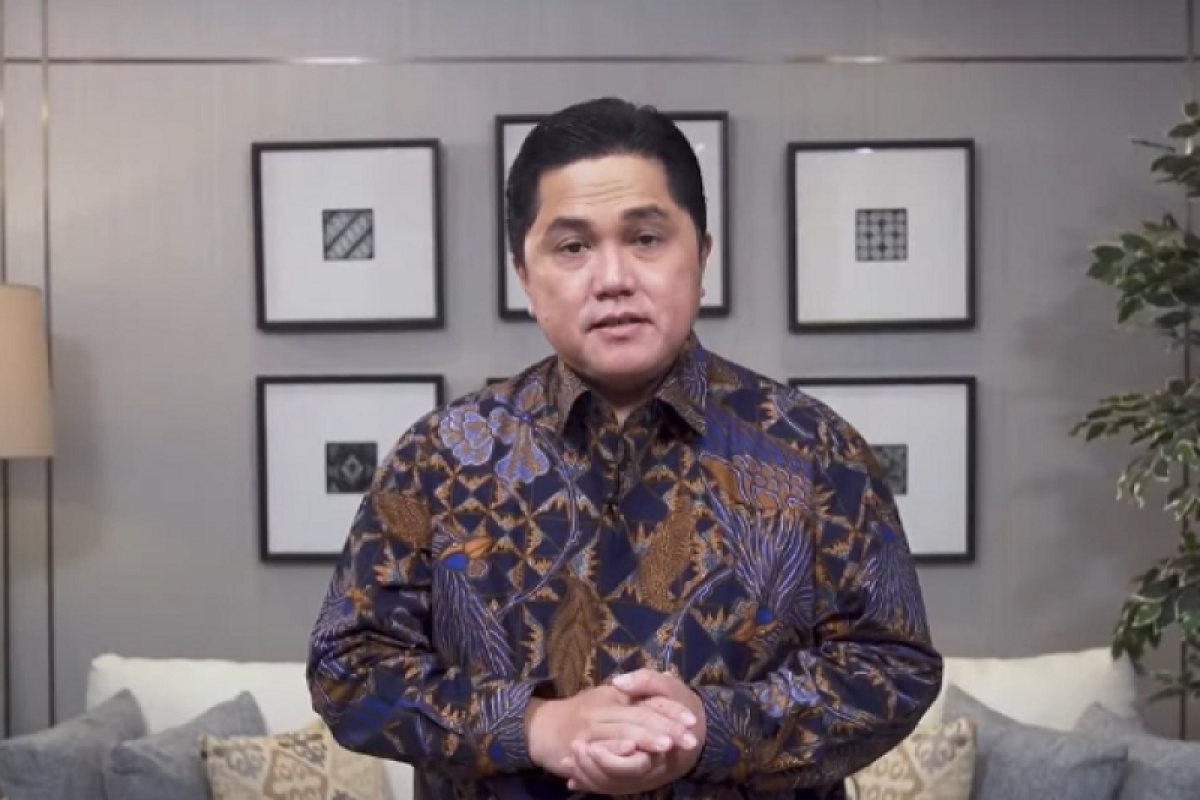 Erick Thohir: BUMN buka peluang dengan HIPMI kolaborasi majukan ekonomi digital