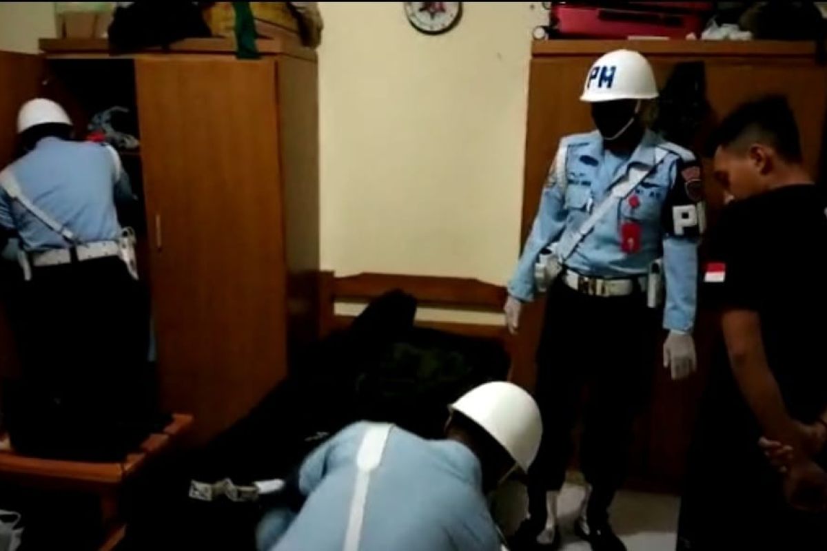 Polisi Militer Lanudsri laksanakan  operasi penegakan ketertiban