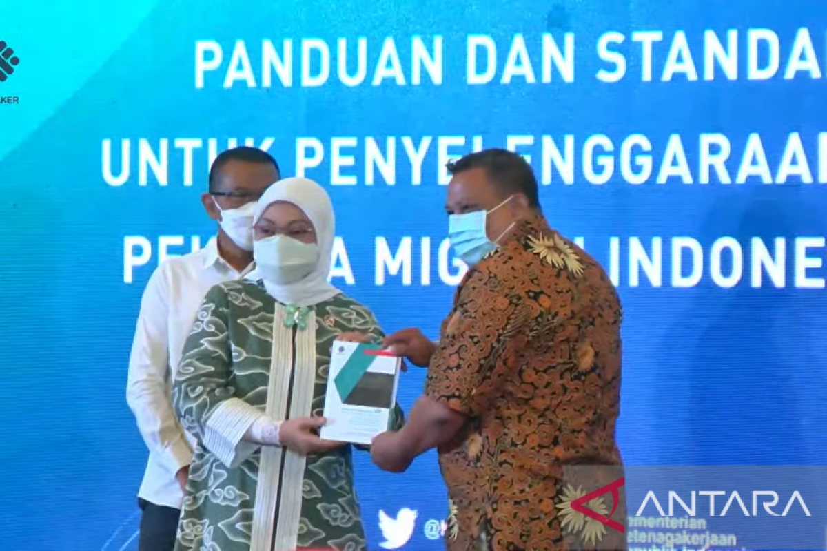 Kemnaker luncurkan panduan pelindungan pekerja migran Indonesia yang responsif gender