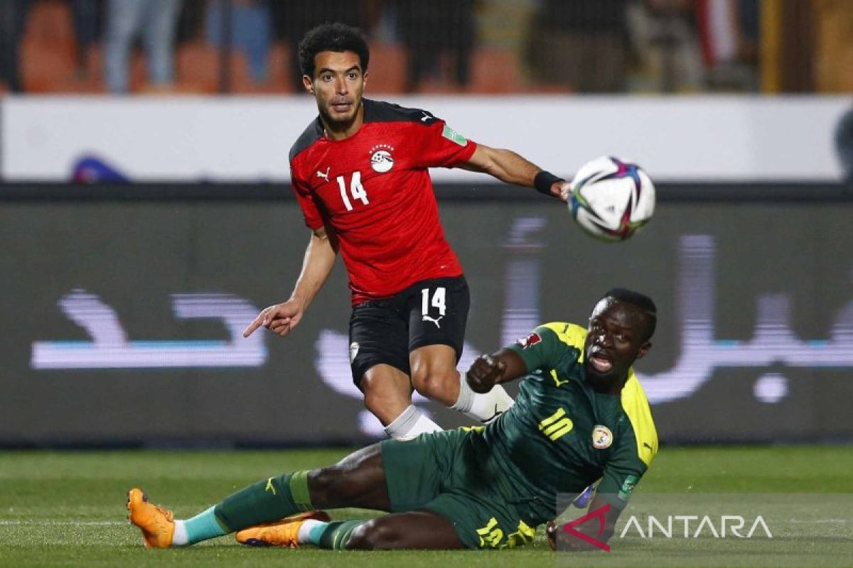 Senegal melaju ke Piala Dunia 2022 seusai singkirkan Mesir