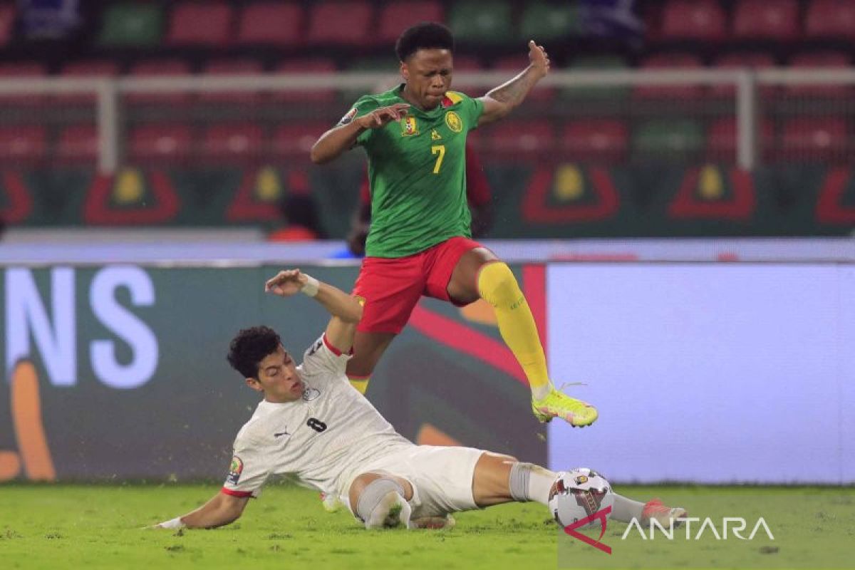 Mesir kembali gagal raih kemenangan setelah ditahan imbang Ghana 2-2