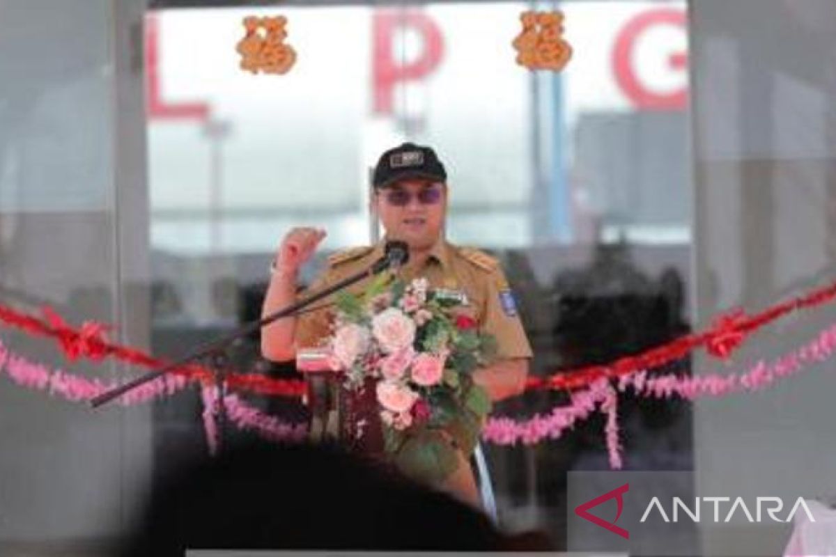 Gubernur resmikan SPPBE berkapasitas 450 MT di Belitung