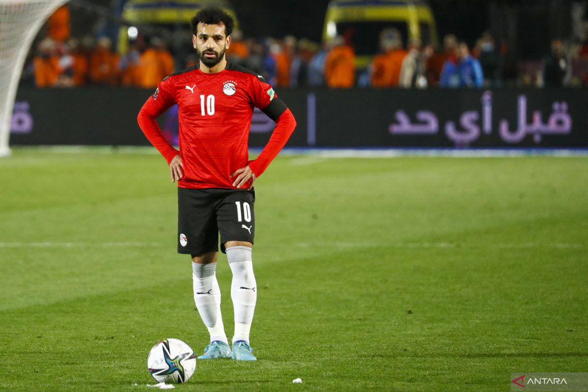 Gagal ke Piala Dunia 2022, Mohamed Salah isyaratkan pensiun dari timnas Mesir