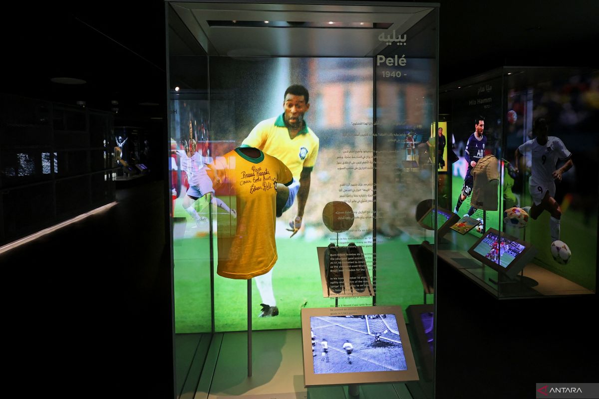 Qatar resmikan museum olahraga terbesar sedunia