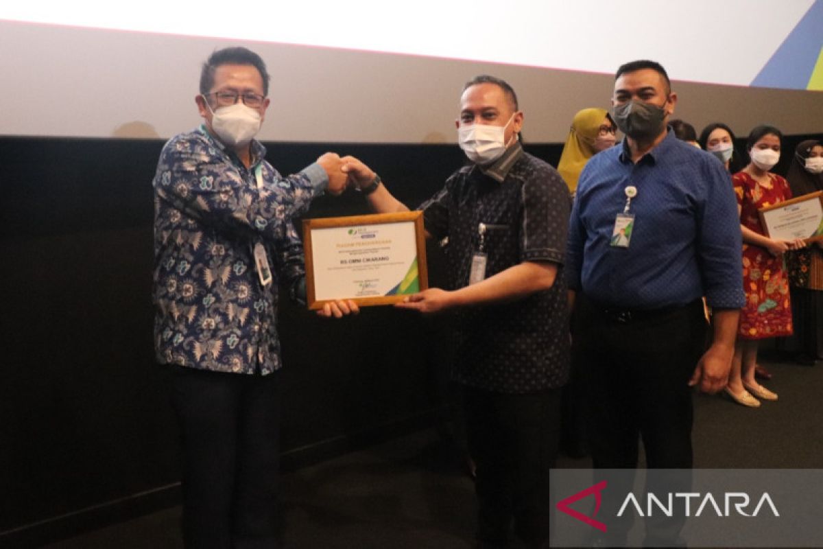 BPJAMSOSTEK Cikarang gelar PLKK Award 2021