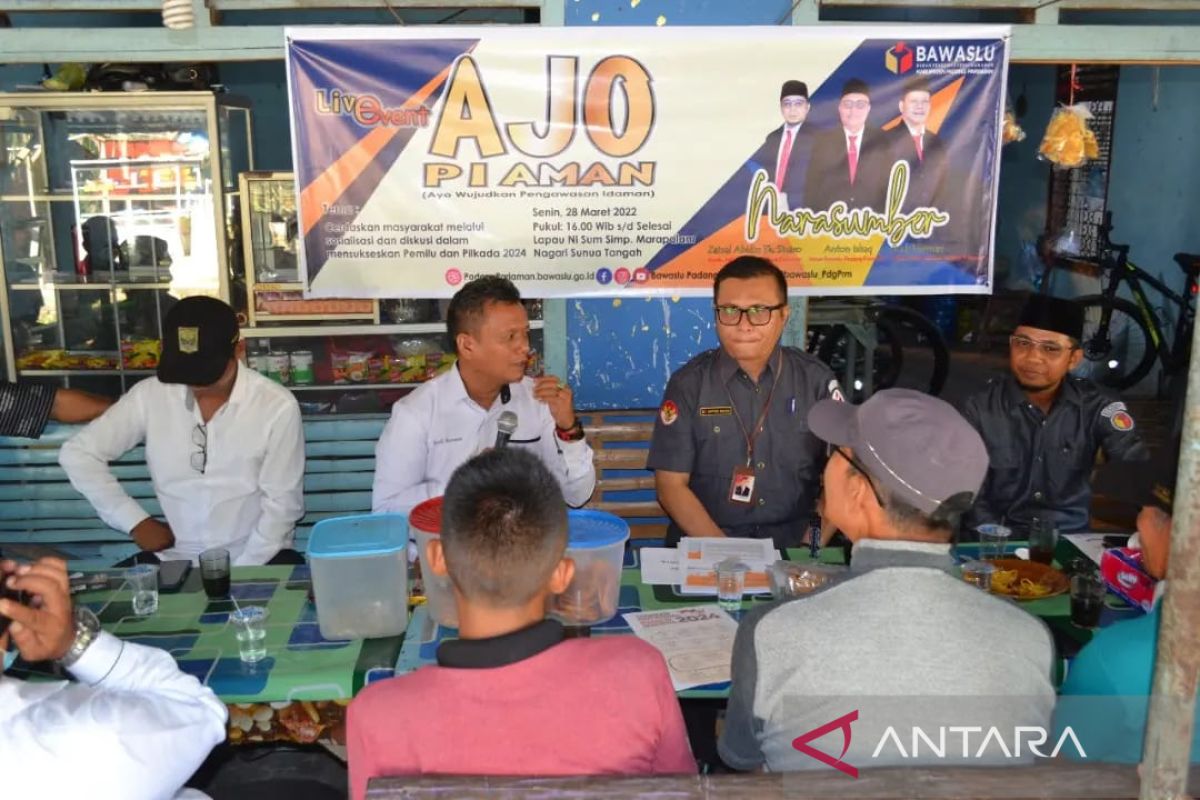 Bawaslu Padang Pariaman tingkatkan pengawasan partisipatif melalui Ajo Piaman