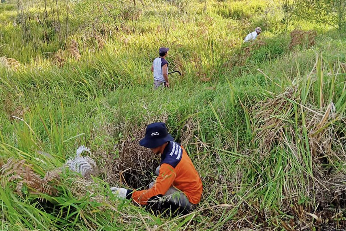 UPT Tahura Raden Soerjo ajak masyarakat pulihkan ekosistem lewat 