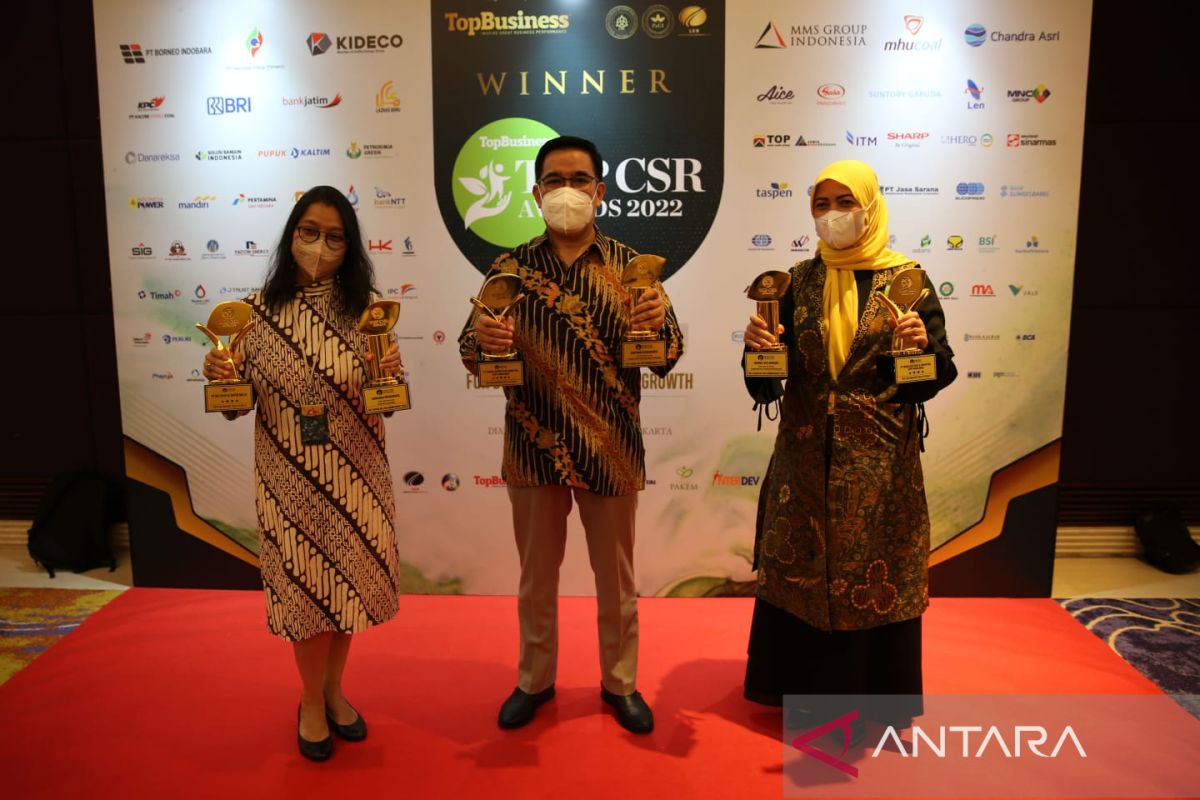 Unit Usaha APP Sinar Mas Raih Top CSR Award 2022