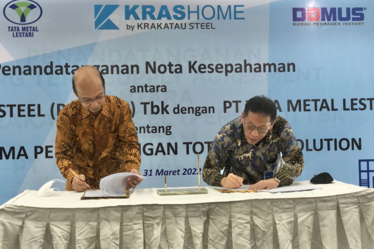 Krakatau Steel kembangkan produk baja bernilai tambah KRASHome