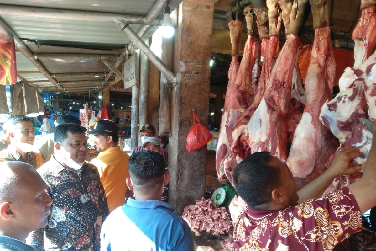 Tinjau pasar, ini penjelasan Sekda Aceh