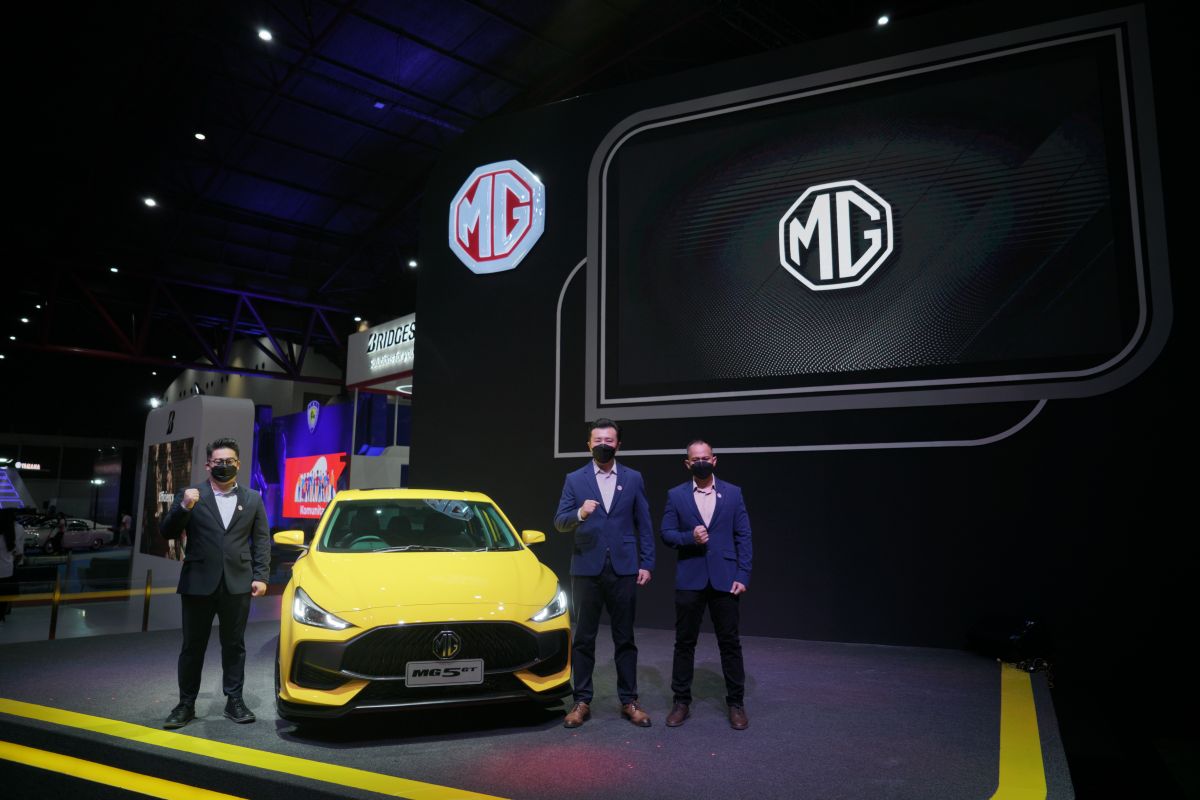 MG ramaikan IIMS dengan membawa MG 5 GT