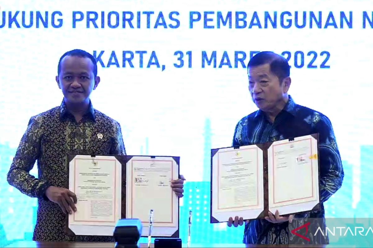 Bappenas-BKPM sepakati kerjasama untuk mendorong investasi