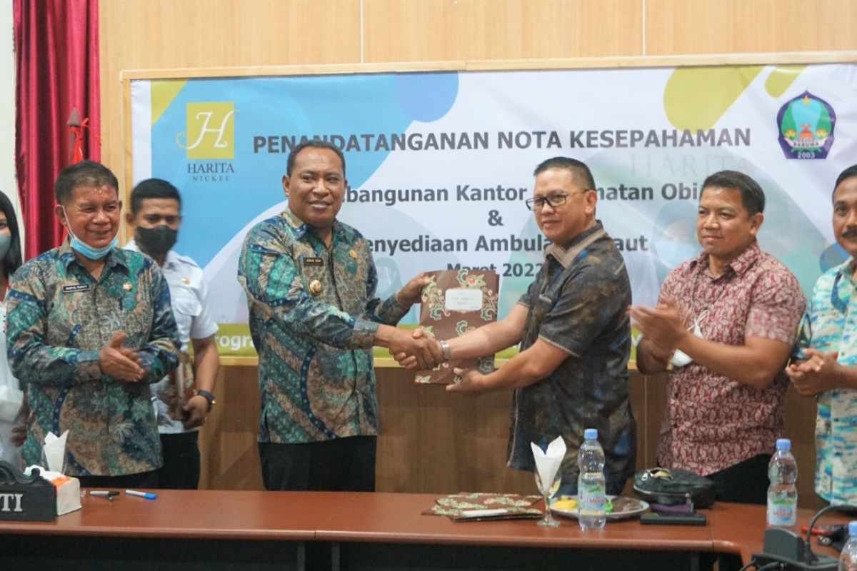 Perusahaan tambang di Halmahera Selatan sediakan ambulans laut, tanggung jawab sosial