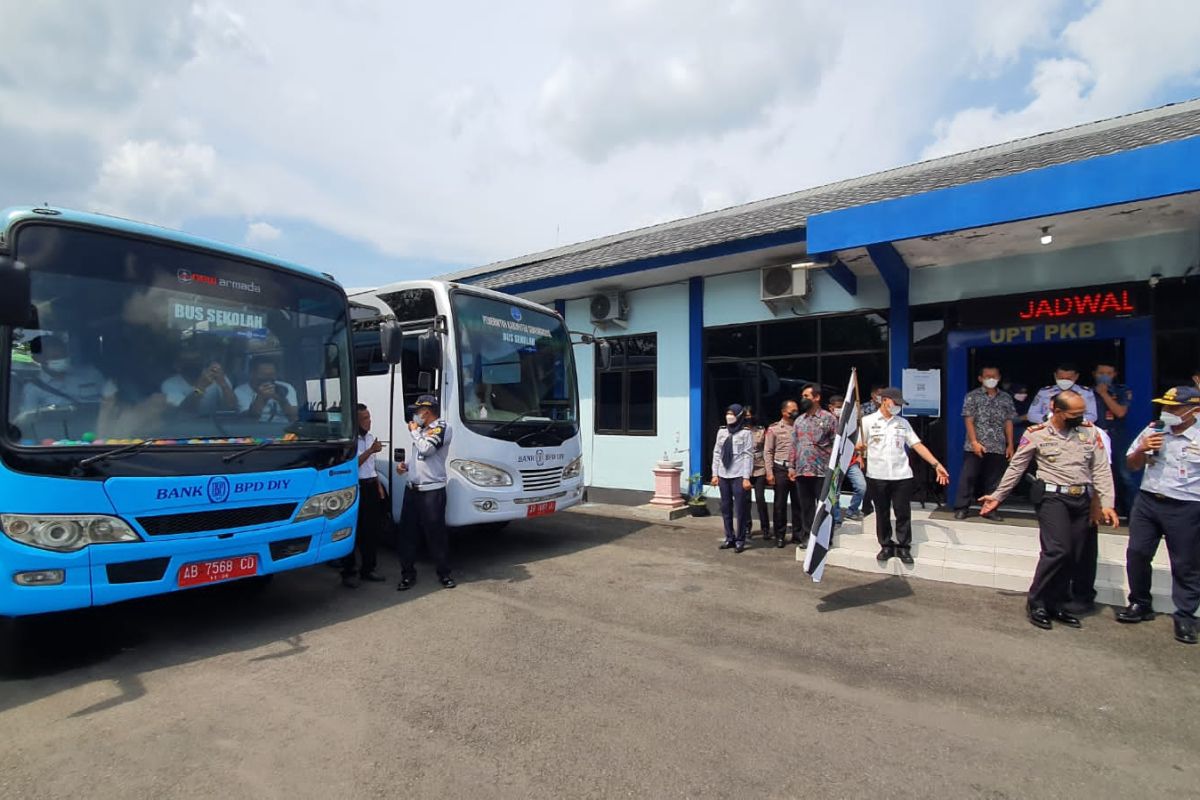 Gunung Kidul operasikan tiga bus sekolah untuk layani pelajar