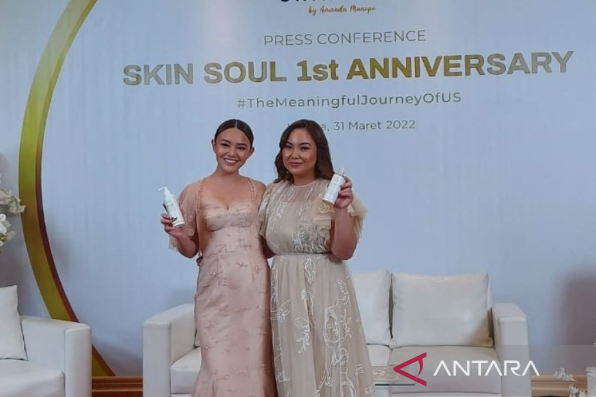 Pengalaman Amanda Manopo jalankan bisnis kecantikan