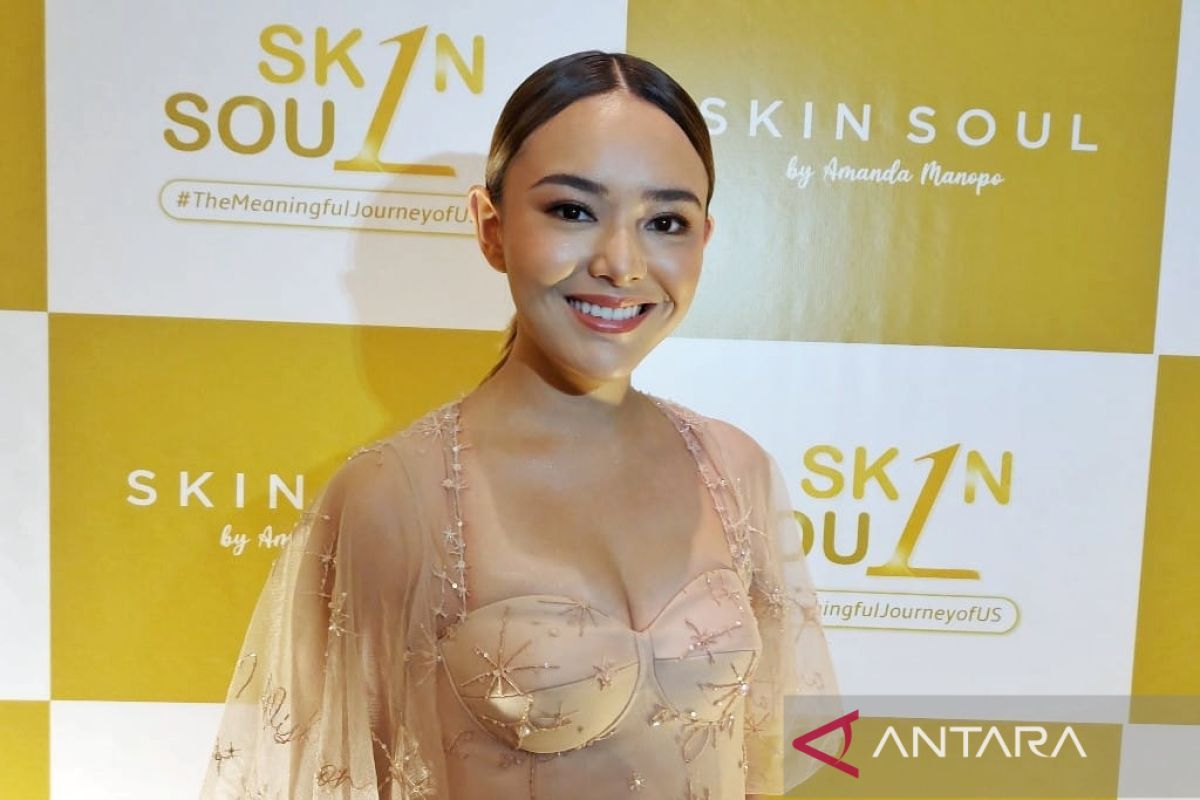 Amanda Manopo kedepankan inovasi untuk kembangkan jenama Skin Soul