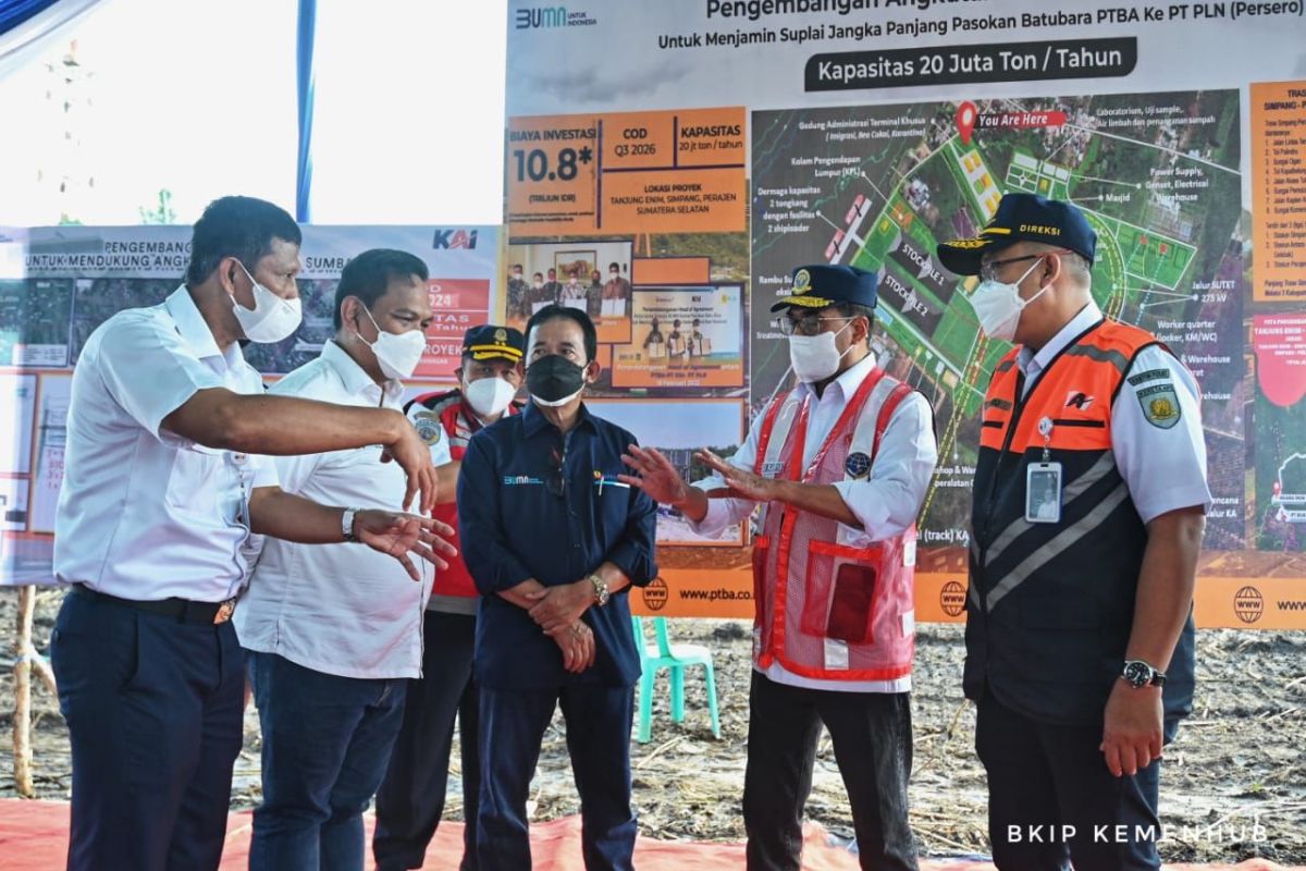 Kemenhub dukung sinergi BUMN kembangkan angkutan batubara di Sumsel