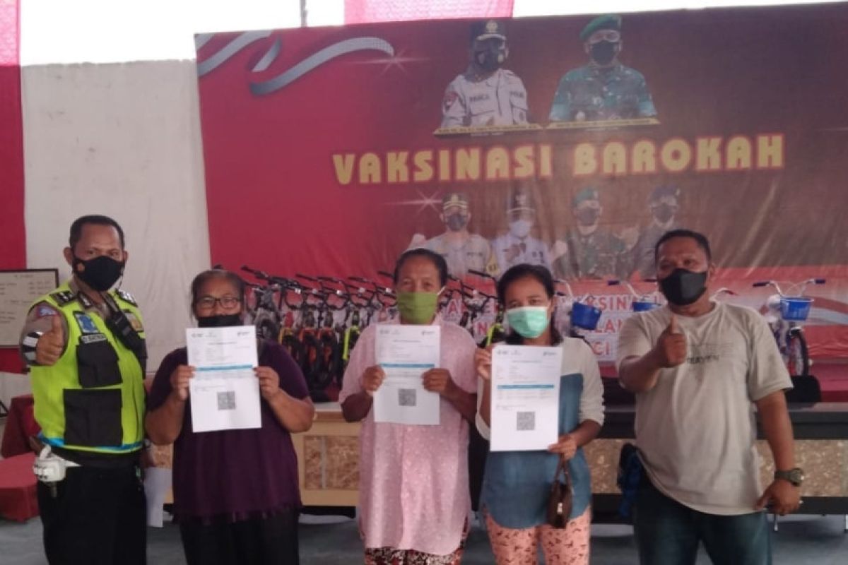 Polres Tanjungbalai kebut pencapaian 70 persen vaksinasi lansia