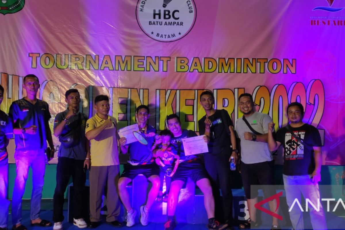 HBC Kepri Open 2022, PB Mirnasyari keluar sebagai runner up