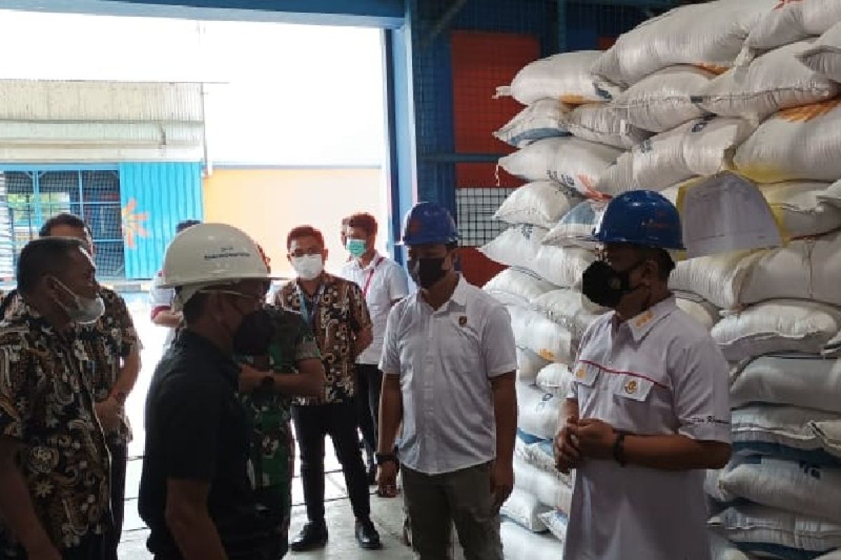 Satgas Pangan Papua cek ketersediaan beras jelang Ramadhan
