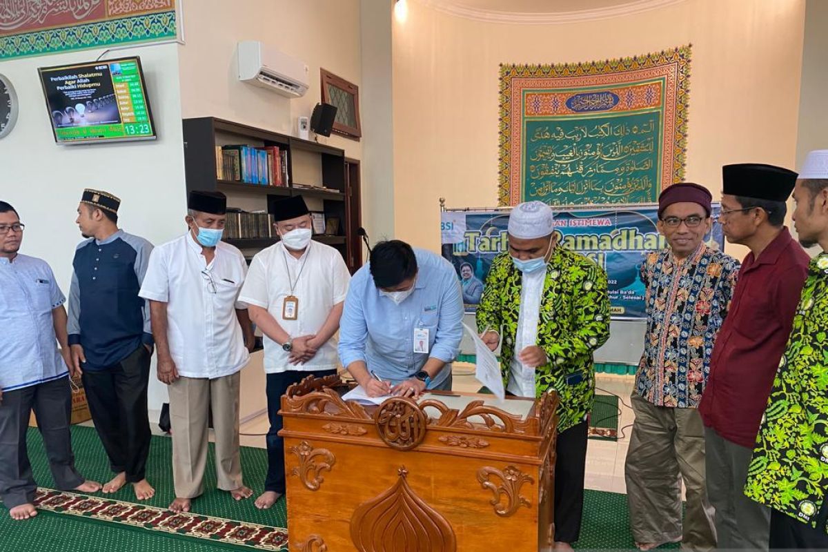 BSI luncurkan digitalisasi ekosistem masjid di Pekanbaru