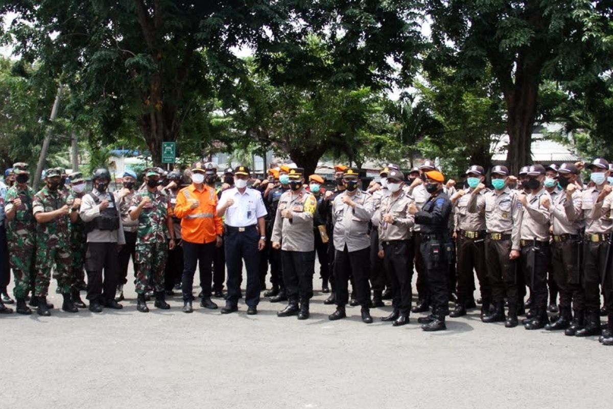 KAI Daop Surabaya gelar apel gabungan jelang Ramadhan