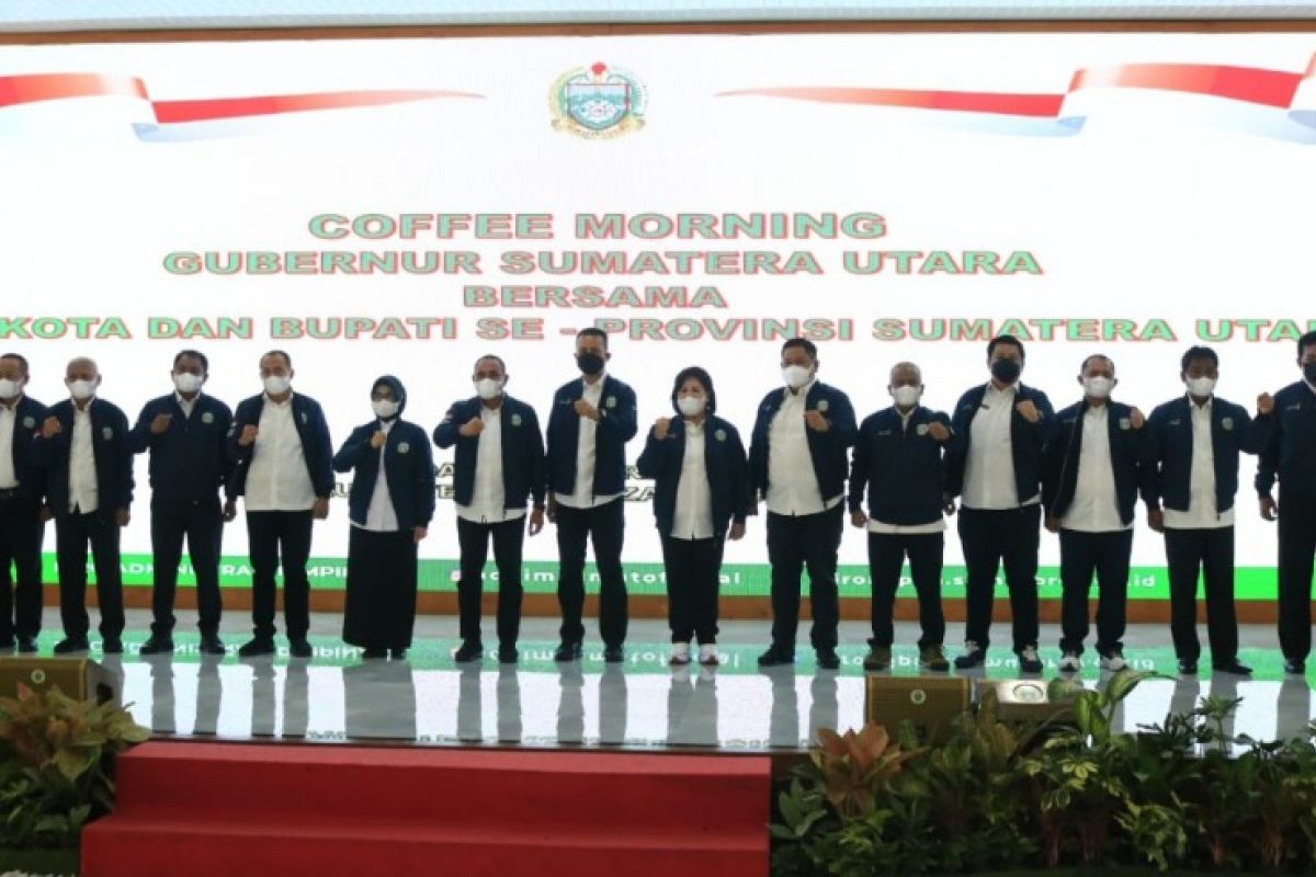 Bupati Samosir hadiri pembukaan Musrenbang RKPD Provinsi Sumatera Utara Tahun 2023