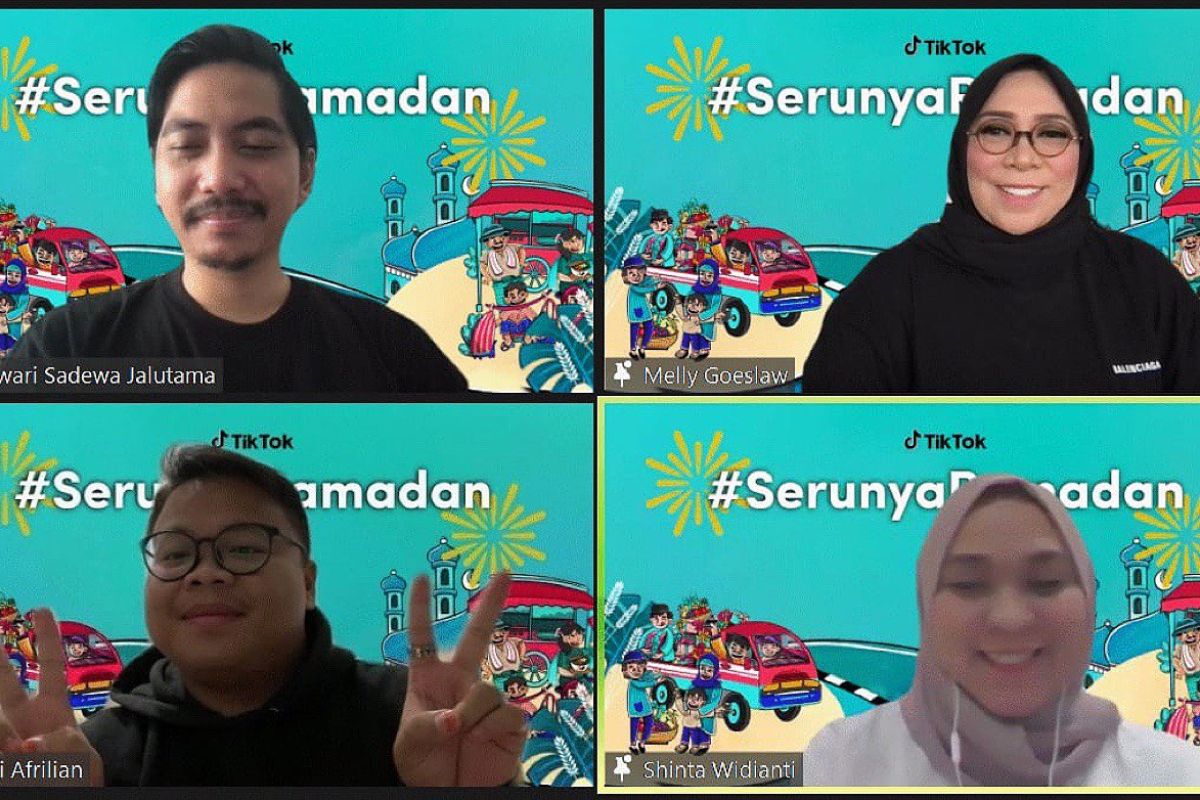 Jelang Ramadhan, TikTok hadirkan kampanye "SerunyaRamadhan"