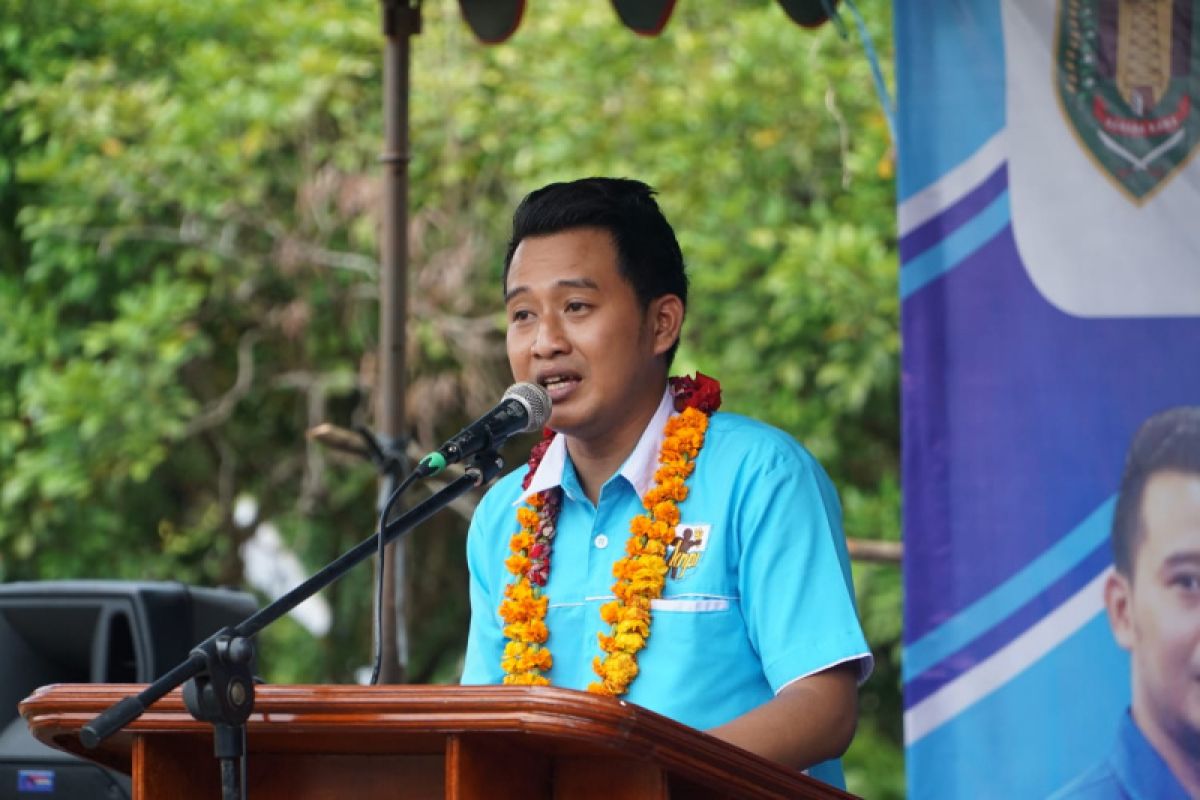 DPK KNPI Kecamatan Upau manfaatkan bangunan eks kantor KUA
