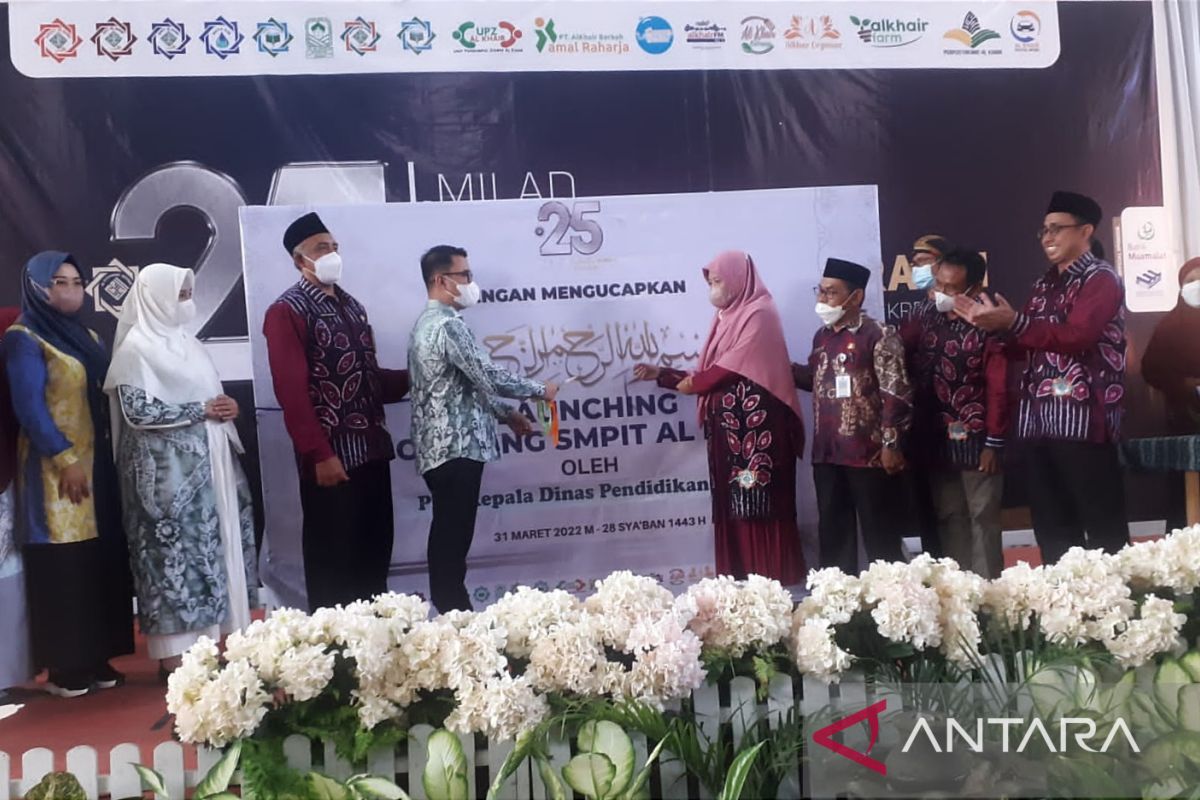 SIT Al-Khair luncurkan program boarding school pada Milad Yayasan Al-Futuwwah ke-25